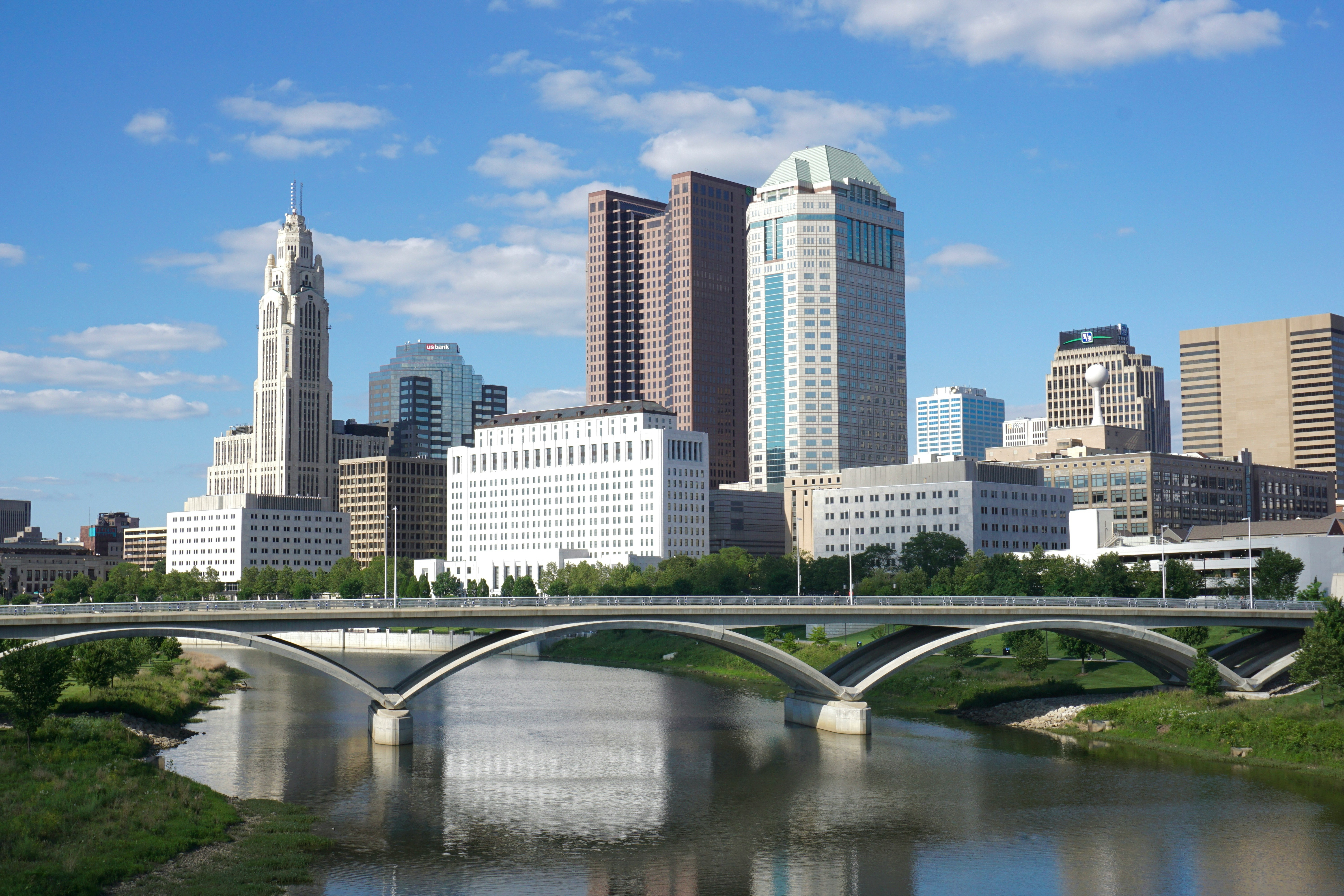 Columbus Ohio apartment community