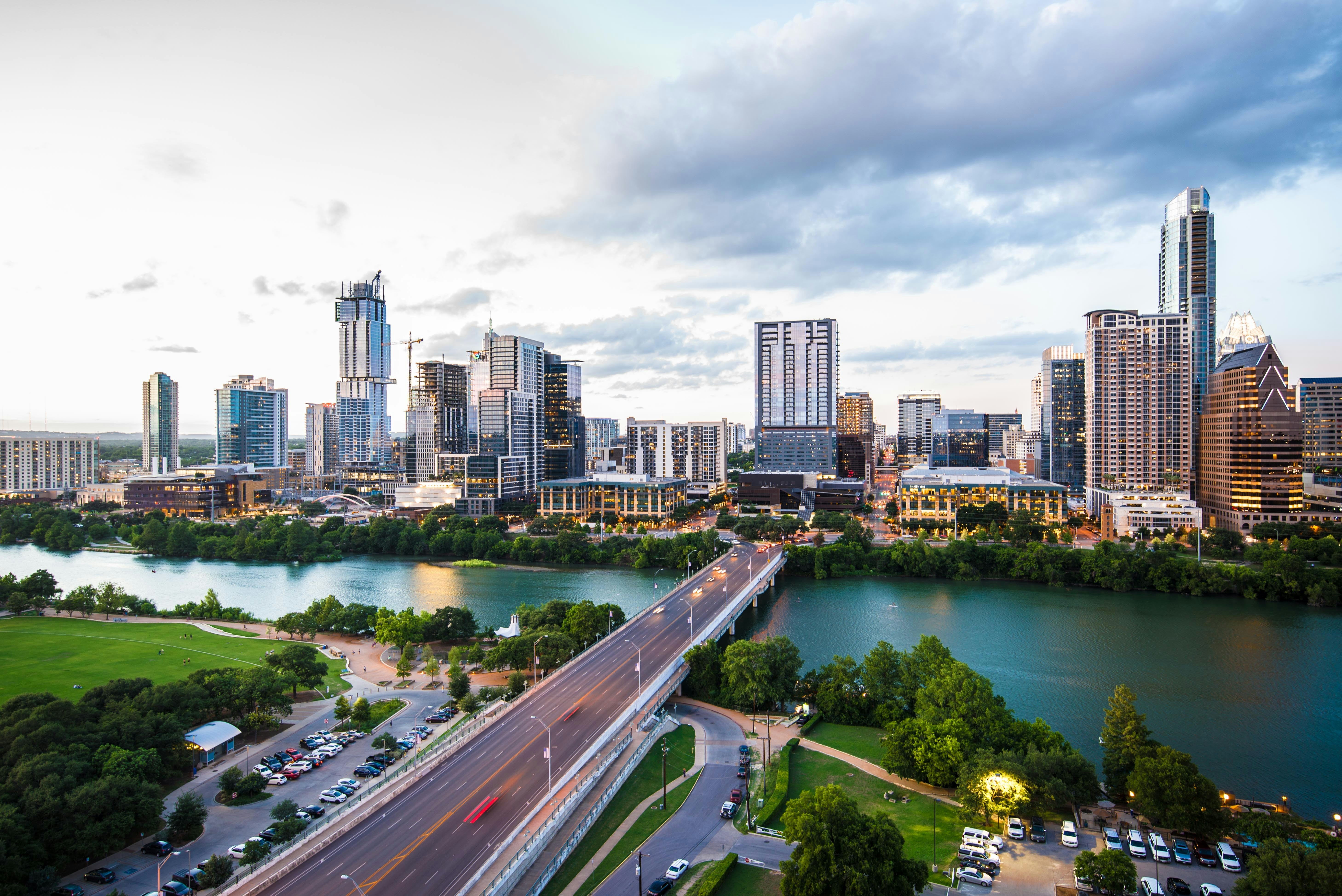 Houston Texas apartment community